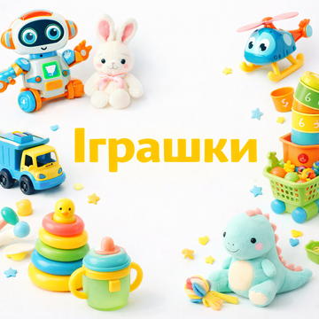 Дитячі іграшки | Для хлопчиків і дівчаток
