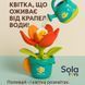 Іграшка для купання &ldquo;Квітка з лійкою&rdquo; Квітка-іграшка з водою для дітей | інтерактивна розвивальна гра як LEGO з лійкою та сюрпризо 1 фото 4