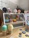 Дерев&rsquo;яний набір морозива Ice Cream Counter &bull; Ігровий прилавок з ріжками, ескімо, кульками та аксесуарами &bull; Дитяча дерев&rsquo;яна мороз 132 фото 5