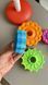 Розвиваючий дитячий сортер-пірамідка &ldquo;Веселий Гіроскутер&rdquo; із зубчастими дисками 128 фото 7
