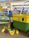 Ігровий набір Super Market 2-в-1: тележка для покупок + касовий апарат (зелений) 134 фото 7