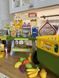 Ігровий набір Super Market 2-в-1: тележка для покупок + касовий апарат (зелений) 134 фото 3