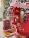 Ігровий набір Super Market 2-в-1: тележка для покупок + касовий апарат (червоний) 135 фото 2